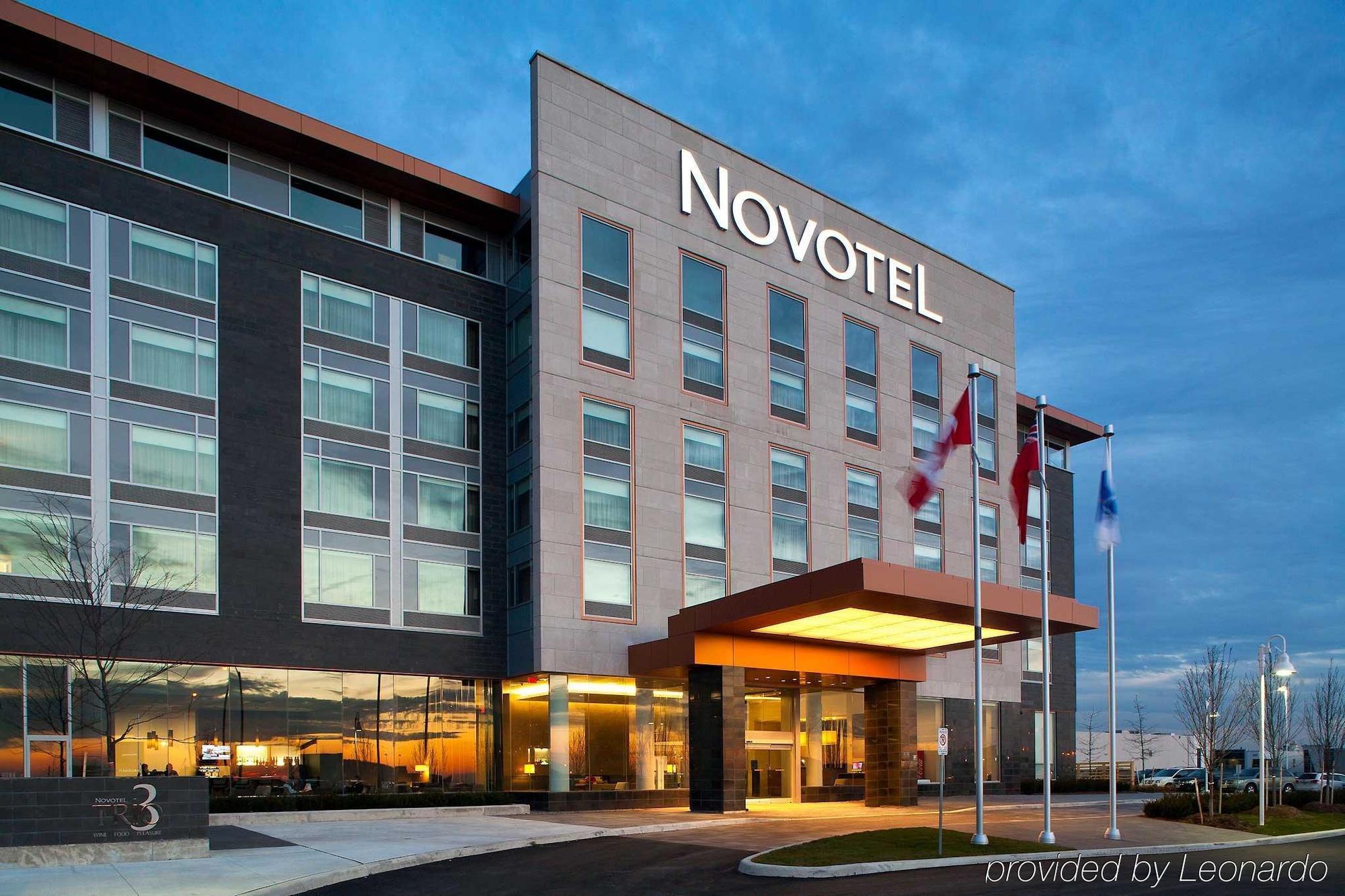 Novotel Toronto Vaughan Centre Exterior photo