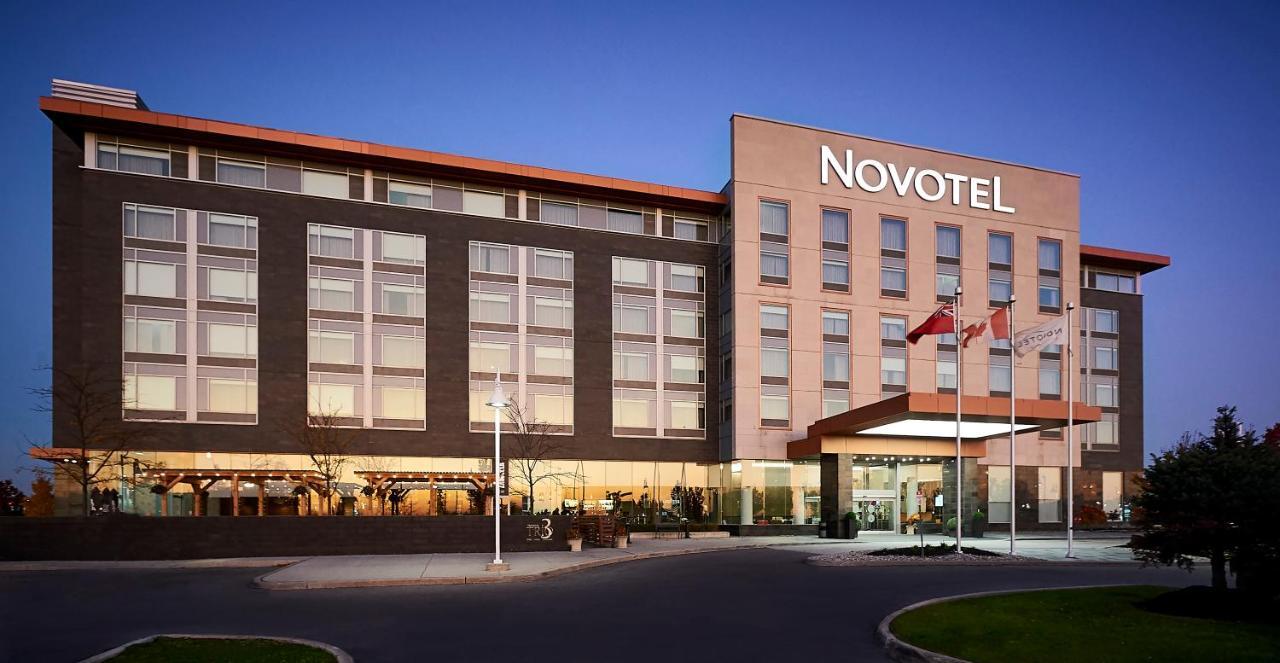 Novotel Toronto Vaughan Centre Exterior photo